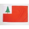 AZ FLAG New England Flag 18'' x 12'' Cords -