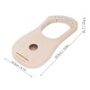 Lyre Harp 7 Strings DIY Kit Basswood Instrument with Tuning