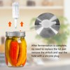 Artcome 32 PC Fermenting Airlock Lids Kit Set - Fermentation