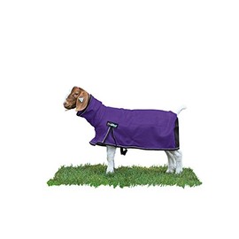Weaver Leather Livestock ProCool Mesh Goat Blanket with Reflective Piping , Purple, Small