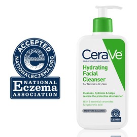 CeraVe Hydrating Cleanser, 12 oz.