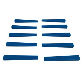 10Pcs Piano Tuning Mute, 10cm/3.94in Rubber Piano Tuning Mute Non Slip Piano Tuning Wedge Sound Stopper Mute Block Piano Damper Piano Mutes Fixing Tool Piano Tuning Maintenance Kit