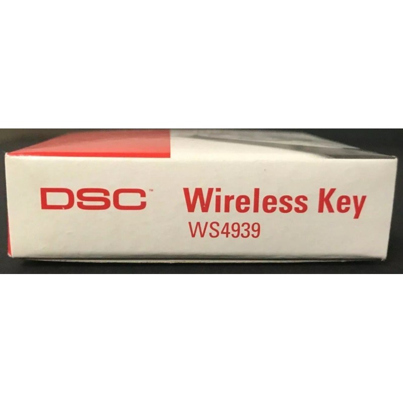 DSC Brand New DSC WS4939 Wireless 4-Button Remote Alarm Keyfob,