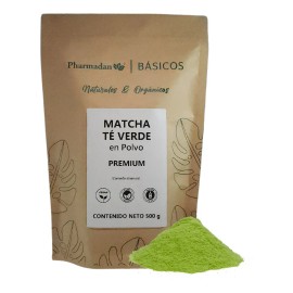 Te Verde Matcha Genuino 100% Puro Sin Azucar Premium 500g