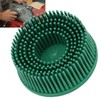Yctze 2 Inch Bristle Disc, Grit, Abrasive Bristle Shank, Bristle