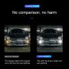 SHENKENUO 2x H11 LED Headlight Super Bright Bulb Kit HIGH/LOW