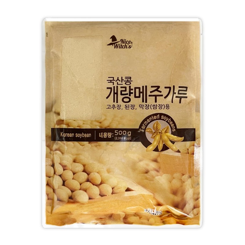 Nice Witch's Meju Powder (Fermented Soybean Powder) – Korean Soybean
