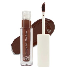 M2U NYC (Terracotta Liquid Eyeshadow – Quick Drying Liquid Eye Shadow with One Swipe Pigment Coverage – Long Lasting, Buildable & Blendable Crease Proof Formula – Matte Finish