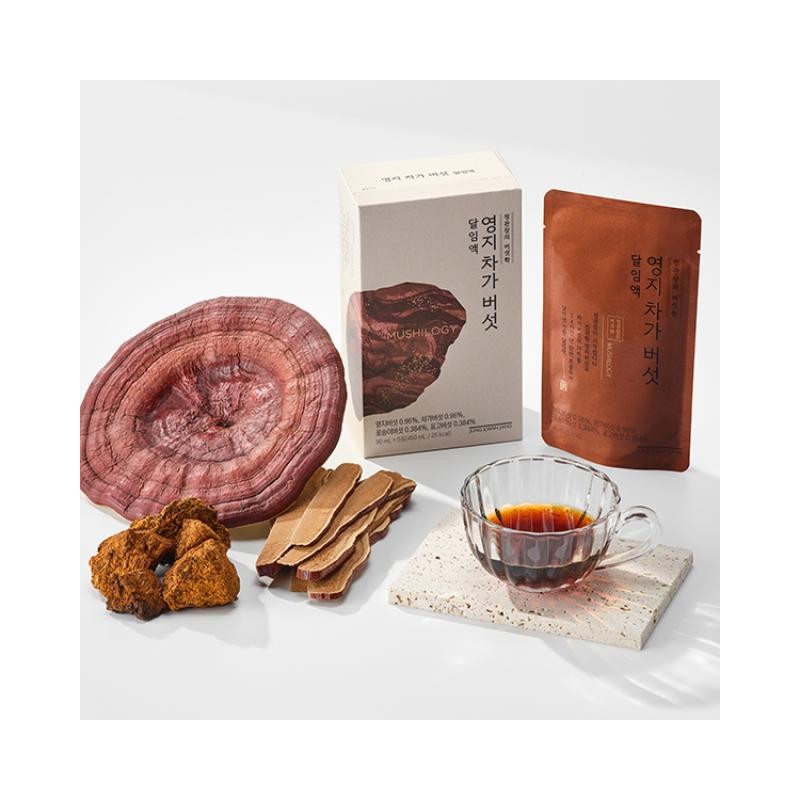 Cheong Kwan Jang [Jeongmol] Youngji Chaga Mushroom Extract 90ml*30 packets