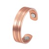 Magnetic Therapy Jewellery Copper Ring, 3500 Gauss Magnetic Therapy Joint