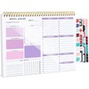 Weekly To Do List Notepad, Weekly Desk Planner with 52