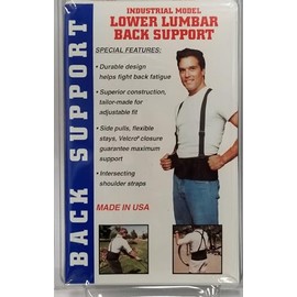 Barjan 8710004 Large Back Support Caretek