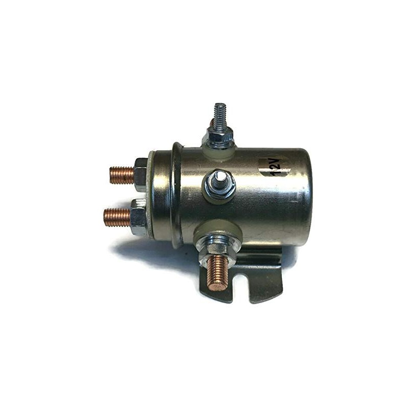 (4 Pack) 12V Winch Motor Industrial Switch Relay Solenoid Continuous