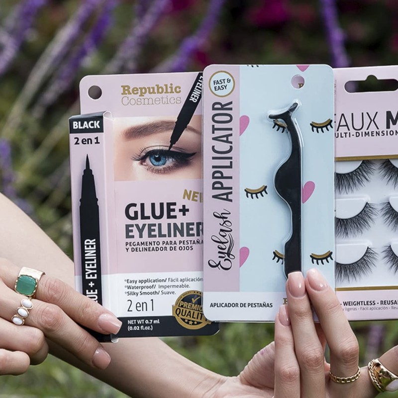 Republic Cosmetics - 3D FAUX MINK Un paquete con 5