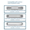 Nanafu Household cling & Aluminum Foil & Plastic foil wrap