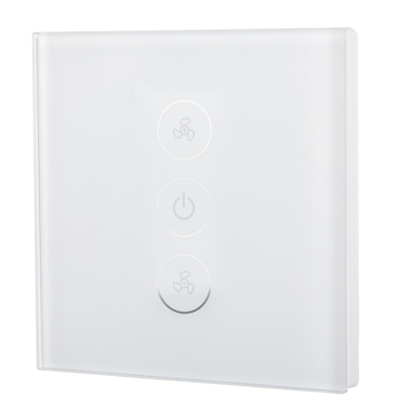 Smart WiFi Dimmer Fan Switch Wireless Timer Voice APP Control