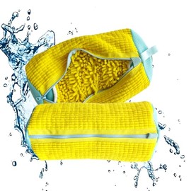 2PCS Shoe Washing Machine Bag Laundry Shoe Bag Reusable Shoe Cleaning Bag for Washer and Dryer