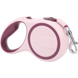 Correa para Retráctil Automática, Antideslizante Duradero para Perros Pequeños y Medianos, Correa para con Freno Simple con una Sola Mano para Trotar y Correr, para Mascotas para (#4)