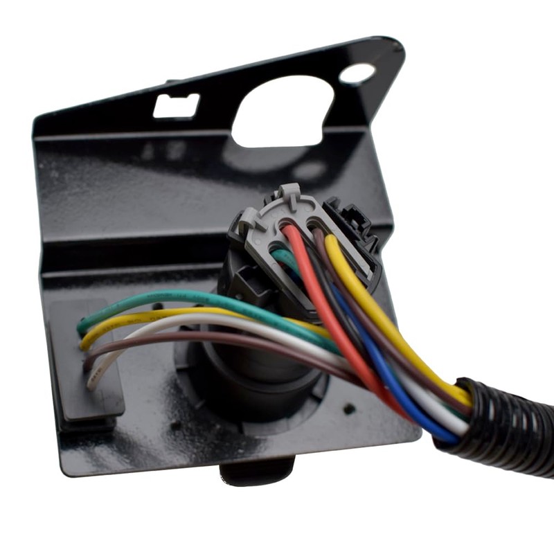 4 & 7 Pin Trailer Tow Wiring Harness Plug Compatible