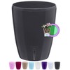 Santino Set of 6 Self-Watering Pots with Wick System and