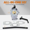 Huayi P27-1C Generator Carburetor with Gaskets Fit for Generac GP5500