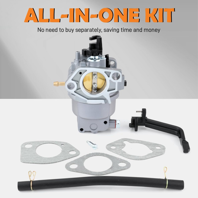 Huayi P27-1C Generator Carburetor with Gaskets Fit for Generac GP5500