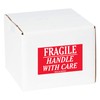 Aviditi Tape Logic 3" x 4", "Fragile Handle With Care"