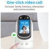 Two Way Video Camera Motion Tracking 2MP 1080P 120° Wide