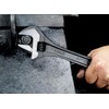 15" SAE Adjustable Industrial Black Finish Wrench