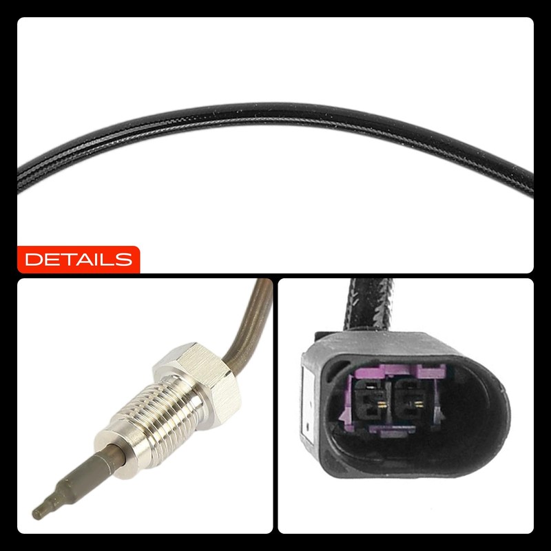 Frankberg Exhaust Gas Temperature Sensor Before Turbocharger Compatible with A3