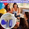Key Fob Cover with Diamond Keychain for Women, Car Key