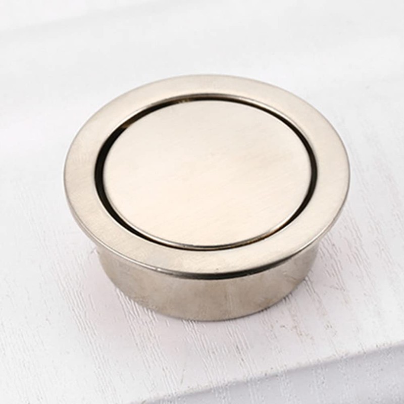 FEEIMOL Pack of 4 Tatami Hidden Handles Embedded Pull Ring