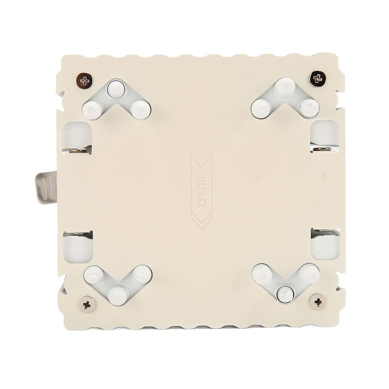 CPU Cooling Fan 3.5in 6 Heat Pipes 3 Pin CPU