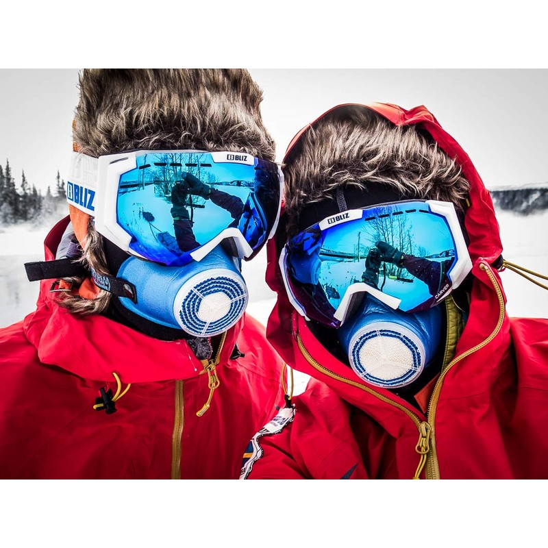 Vapro Airtrim Cold Air Breathing Mask - Sport (Includes 1