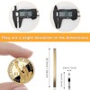 TRYMAG Small Magnets, 120 Pcs 6x2MM Magnets for Whiteboard, Fridge,