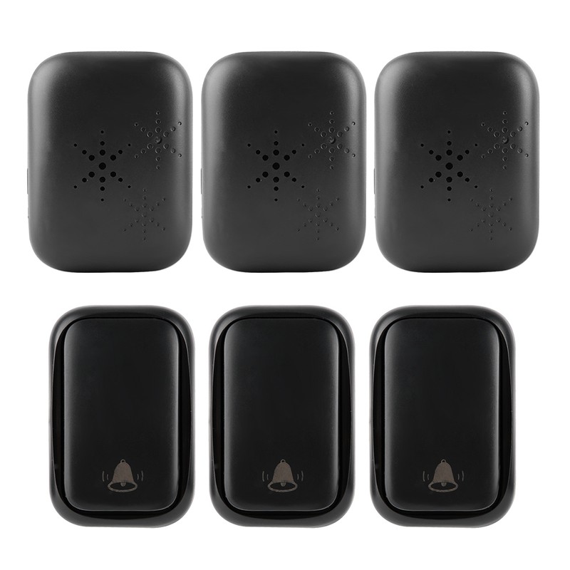 Self Powered IP68 38 Chime Wireless Home Security Electric Doorbell(Model