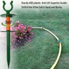 BAOLONG Garden Hose Guide Stake Garden hose guide spike Lawn