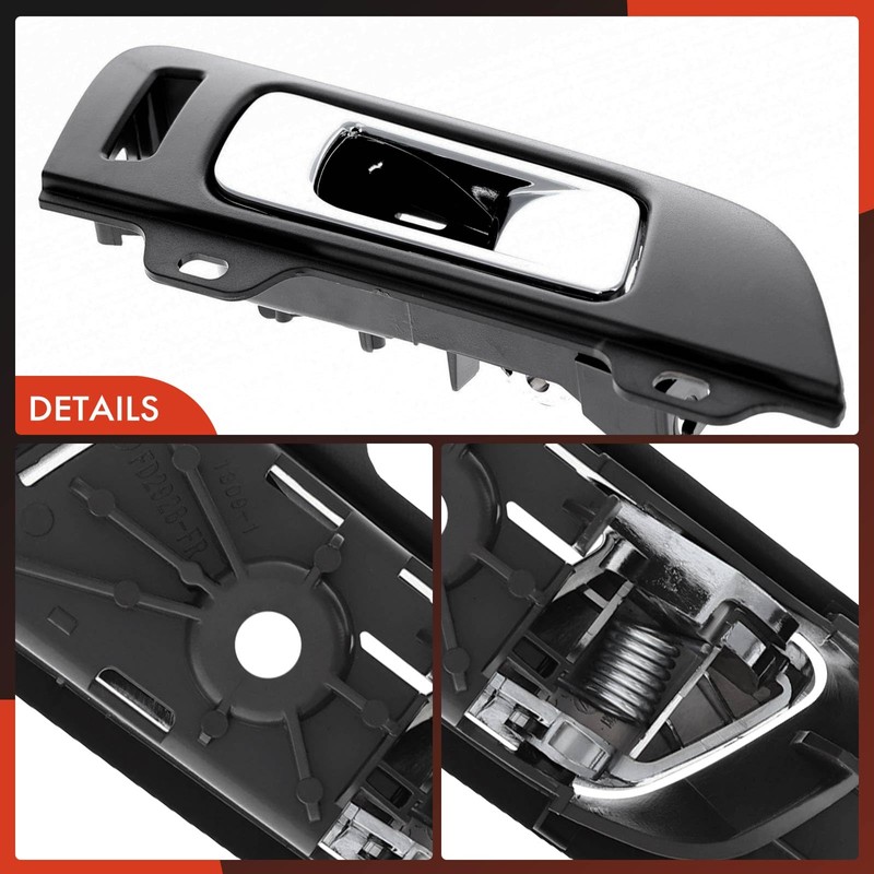 A-Premium Front Right Passenger Side Interior Door Handle Compatible with