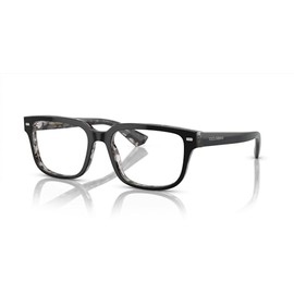 Dolce & Gabbana Eyeglasses DG 3380 3403 Black On Grey Havana