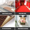 2 Rolls Clear Strong Carpet Tape 2cm x 10m Removable