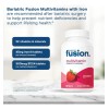 Multivitamínico Bariatric Fusion Masticable 120 Tabletas Vitaminas Minerales B12 Hierro