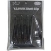 Y.S.PARK Shark Clips, Pack of 8, Black Metal