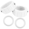 2" Spa Hot Tub Heater Split Nut Unions with Screw