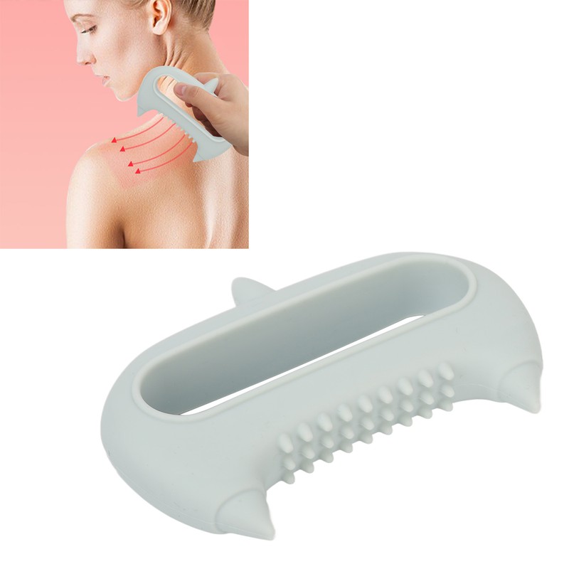 Fascia Cellulite Massager Portable Soft Fascia Lymphatic Drainage Massager for