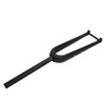 Bike Front Fork Carbon Fiber 100mm Opening Matte Straight Tube