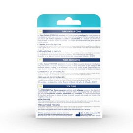 steripan Includes tube of toes