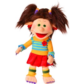 Living Puppets Troll Girl Trienchen Fabric Size 45 cm, W830 Multi-Coloured