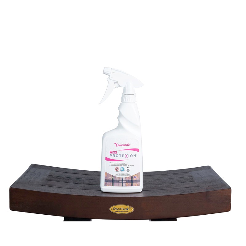 EcoDecors Loveable Protection 16oz Teak Sealer for Outdoor Furniture