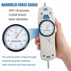 BAOSHISHAN 50lb Push Pull Force Gauge Force Tester Meter with