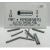 AMERICANINTEGRATEDSUPPLY.COM 5/64X3/4 SLOTTED SPRING PIN STEEL ZINC PLATED (50)